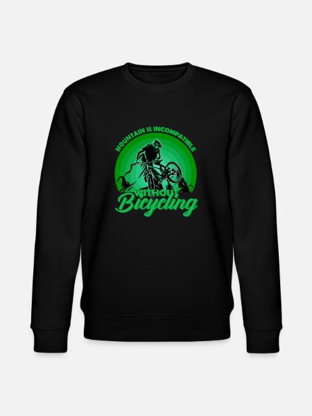 Unbenanntes Projekt 67 - Stanley/Stella CHANGER Unisex Organic Sweatshirt - black