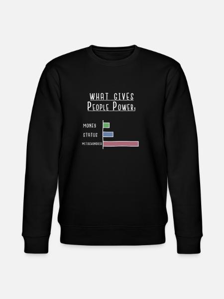 Biologie - Stanley/Stella Unisex Bio-Sweatshirt CHANGER - Schwarz