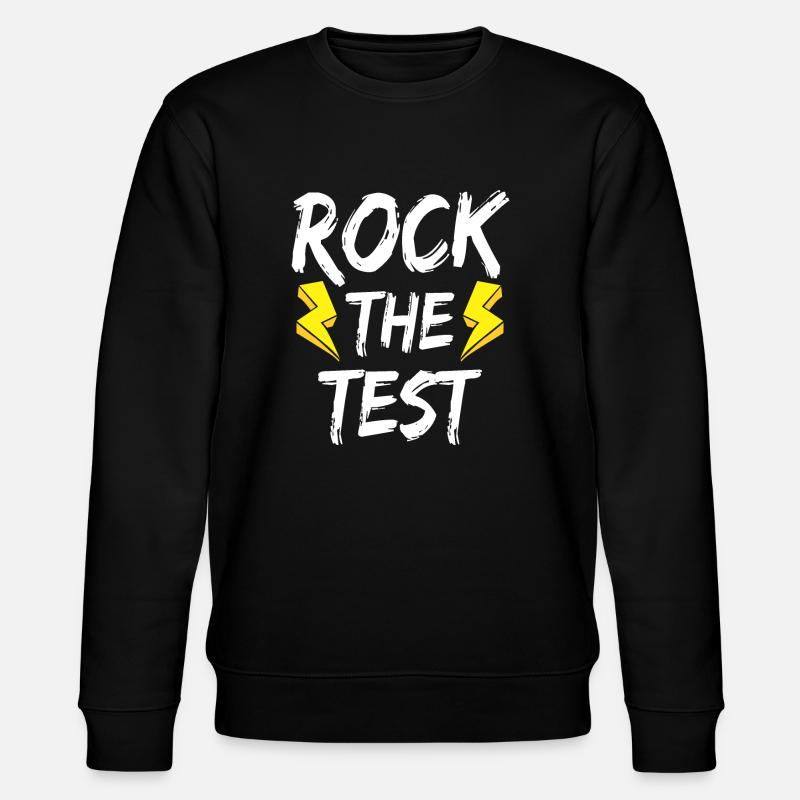 Faire basculer le test - Sweat bio CHANGER Stanley/Stella Unisexe - noir