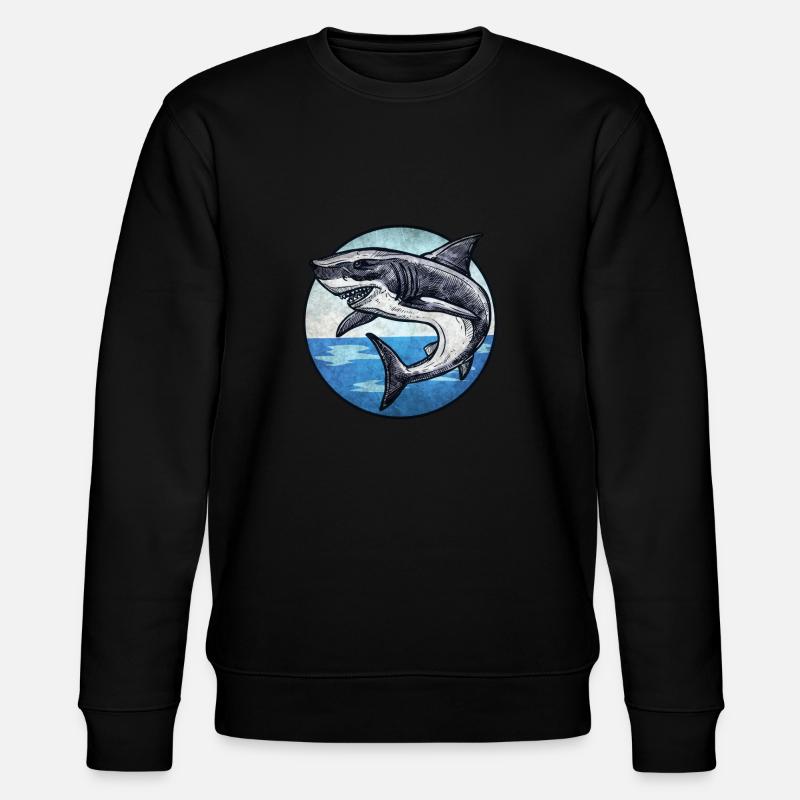 Megalodon - Sweat bio CHANGER Stanley/Stella Unisexe - noir