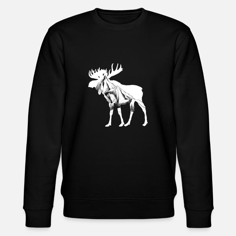 Élan - Sweat bio CHANGER Stanley/Stella Unisexe - noir
