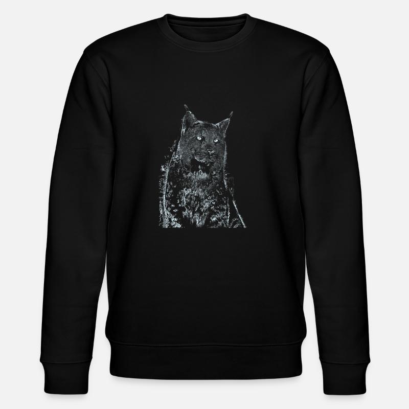 Lynx - Sweat bio CHANGER Stanley/Stella Unisexe - noir