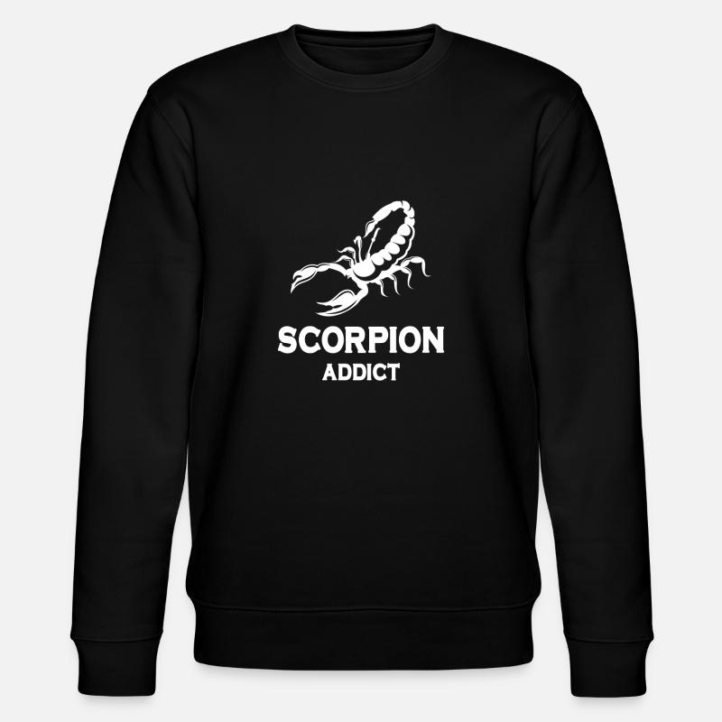 Scorpion - Sweat bio CHANGER Stanley/Stella Unisexe - noir