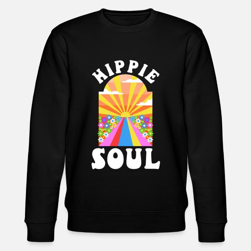 Âme hippie - Sweat bio CHANGER Stanley/Stella Unisexe - noir