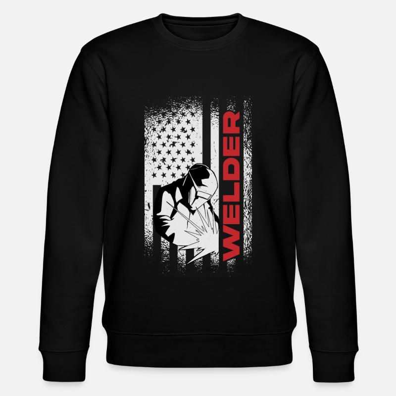 Souder plus - Sweat bio CHANGER Stanley/Stella Unisexe - noir