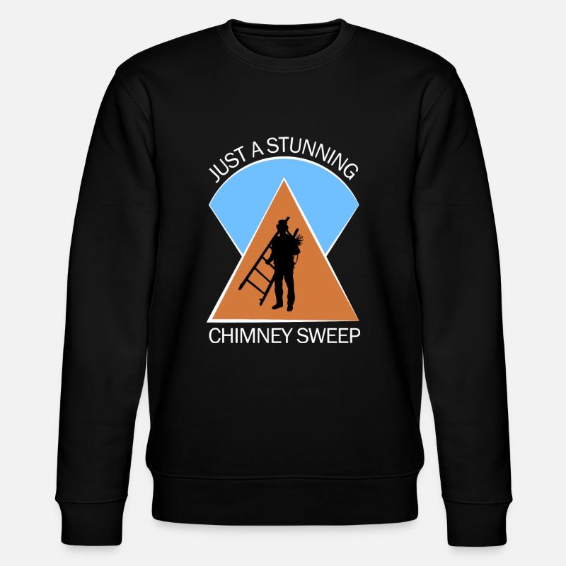 Ramoneur Ramoneur Ramoneur - Sweat bio CHANGER Stanley/Stella Unisexe - noir
