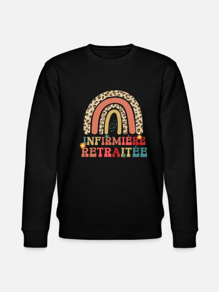 infirmière retraitée - Sweat bio CHANGER Stanley/Stella Unisexe - noir