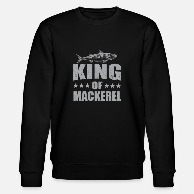 Roi du maquereau - Sweat bio CHANGER Stanley/Stella Unisexe - noir