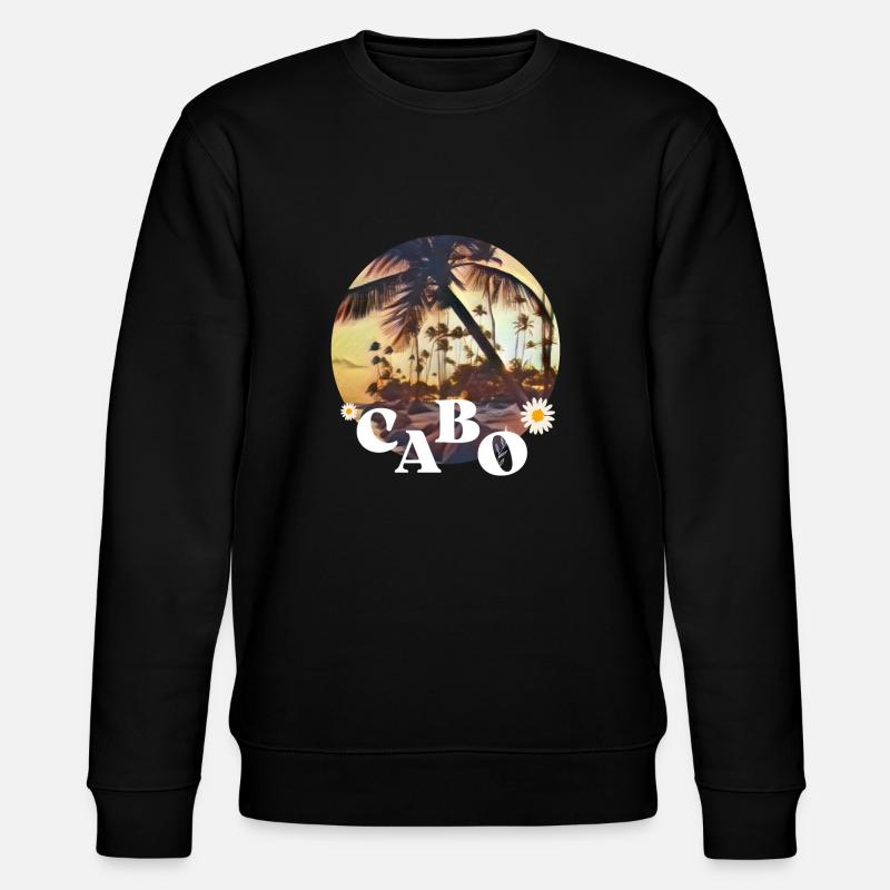 CABO BEACH - Sweat bio CHANGER Stanley/Stella Unisexe - noir