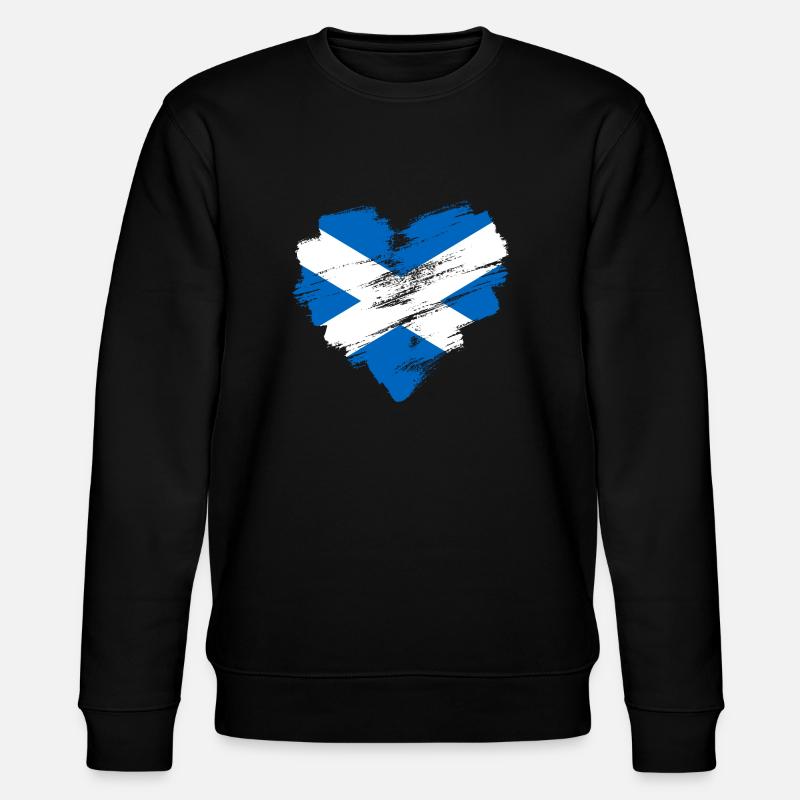 Écosse - Sweat bio CHANGER Stanley/Stella Unisexe - noir