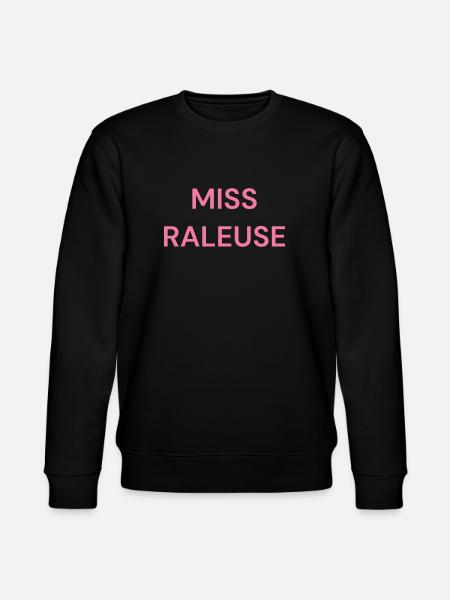 Missy raleuse - Sweat bio CHANGER Stanley/Stella Unisexe - noir