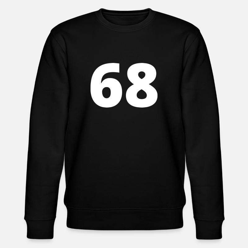 68 - Sweat bio CHANGER Stanley/Stella Unisexe - noir