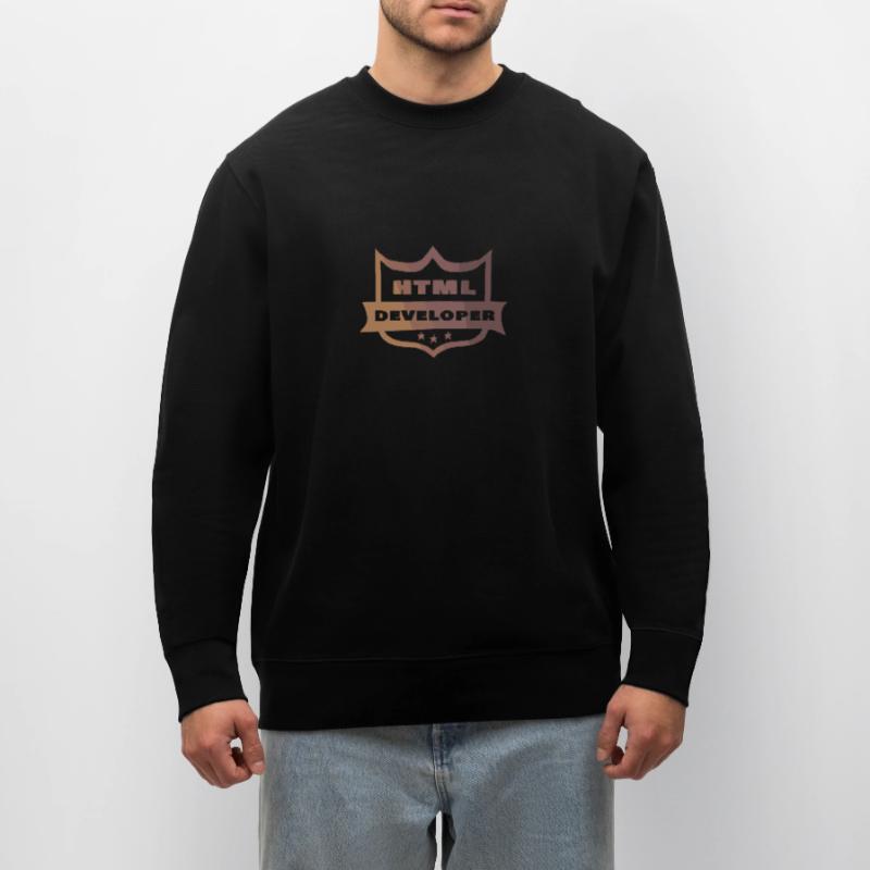 HTML Developer Stanley/Stella CHANGER Unisex Organic Sweatshirt