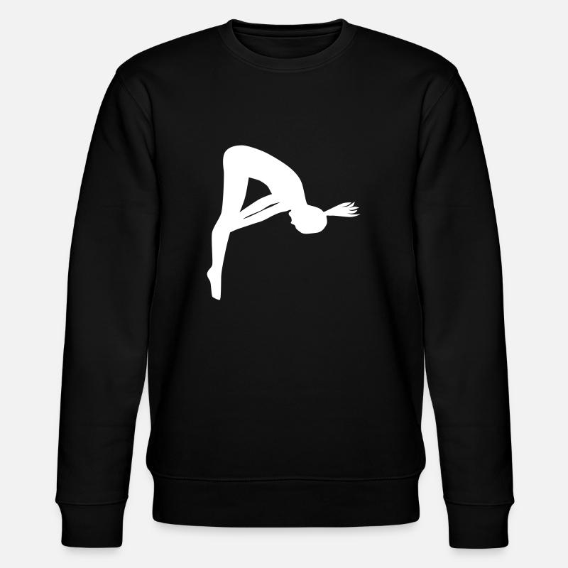 Women's Diving - Stanley/Stella CHANGER Unisex Organic Sweatshirt - black
