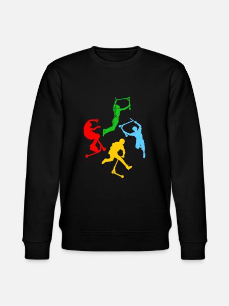 Freestyle-Roller - Stanley/Stella Unisex Bio-Sweatshirt CHANGER - Schwarz