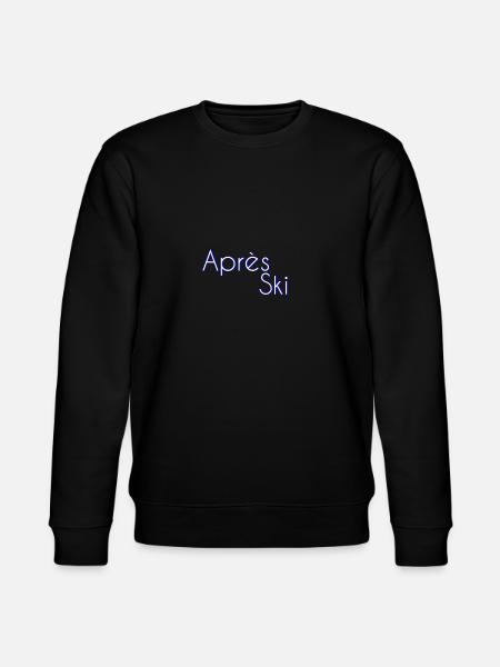 Après ski - Stanley/Stella CHANGER Unisex Organic Sweatshirt - black