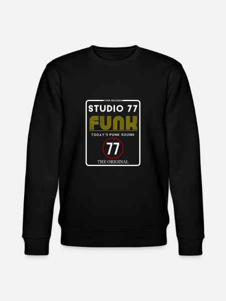 Studio 77 Radio - Stanley/Stella CHANGER Unisex Organic Sweatshirt - black