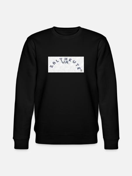 Kalt Heute Wa - Stanley/Stella Unisex Bio-Sweatshirt CHANGER  - Schwarz