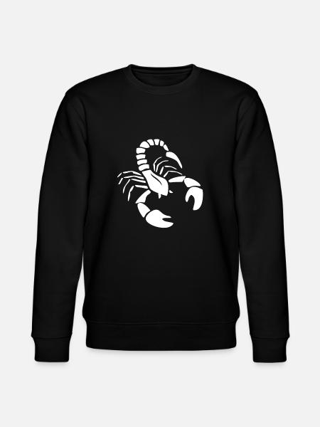 Scorpion - Stanley/Stella CHANGER Unisex Organic Sweatshirt - black