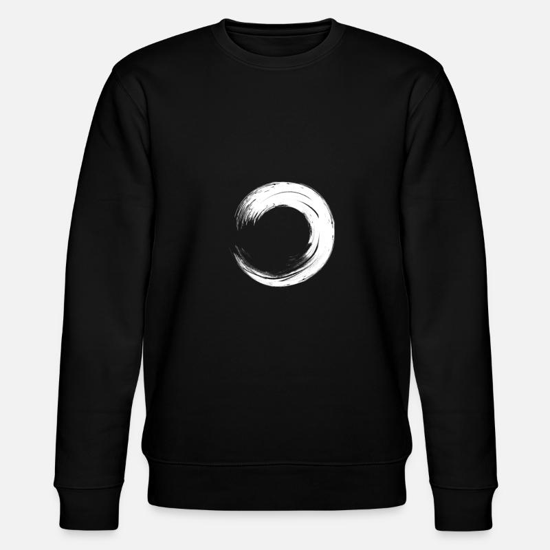 cercle - Sweat bio CHANGER Stanley/Stella Unisexe - noir