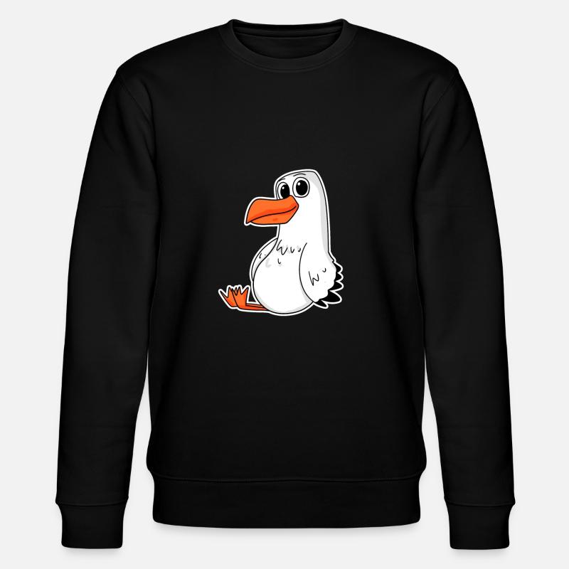 mouette - Sweat bio CHANGER Stanley/Stella Unisexe - noir