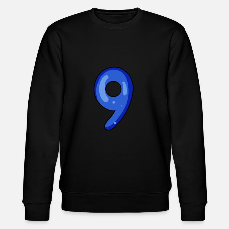 9 - Stanley/Stella Unisex Bio-Sweatshirt CHANGER  - Schwarz