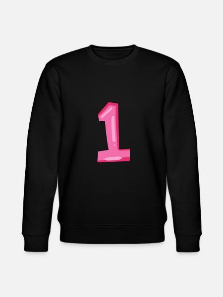 1 - Stanley/Stella CHANGER Unisex Organic Sweatshirt - black