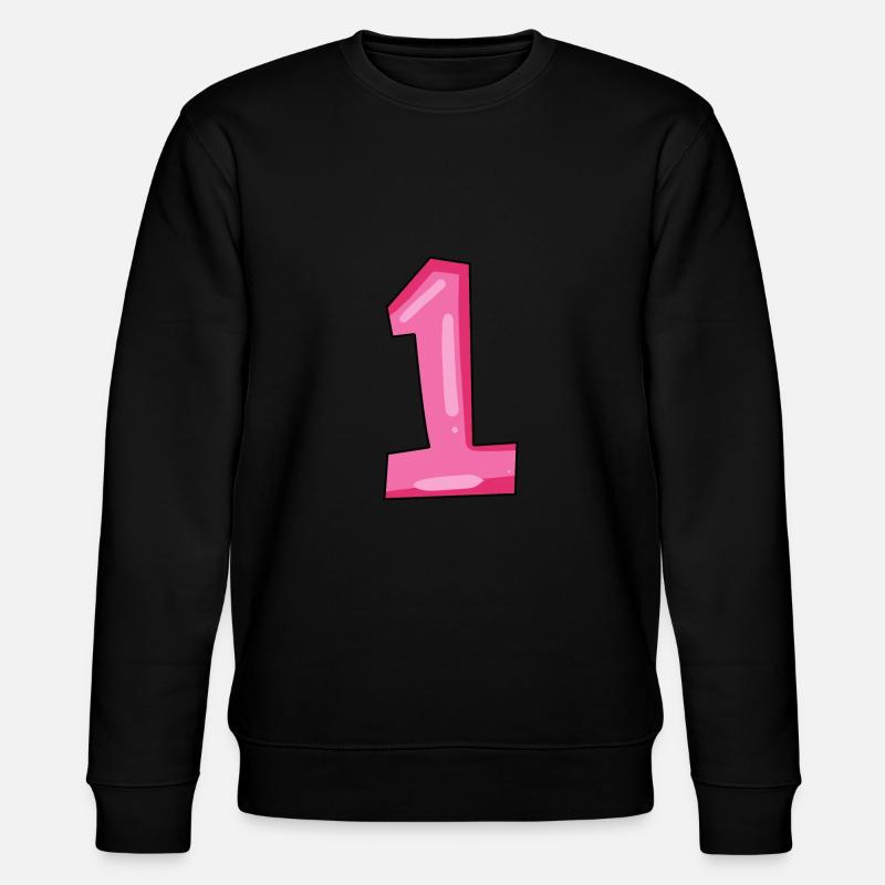 1 - Stanley/Stella Unisex Bio-Sweatshirt CHANGER  - Schwarz