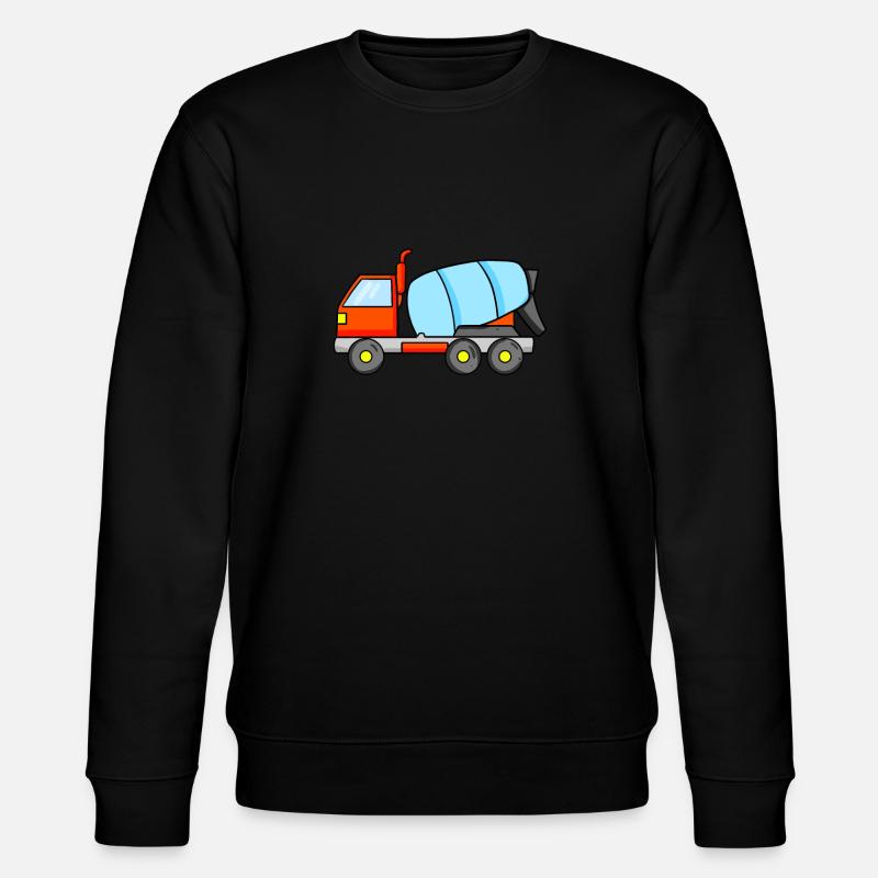 Construction construction construction - Sweat bio CHANGER Stanley/Stella Unisexe - noir