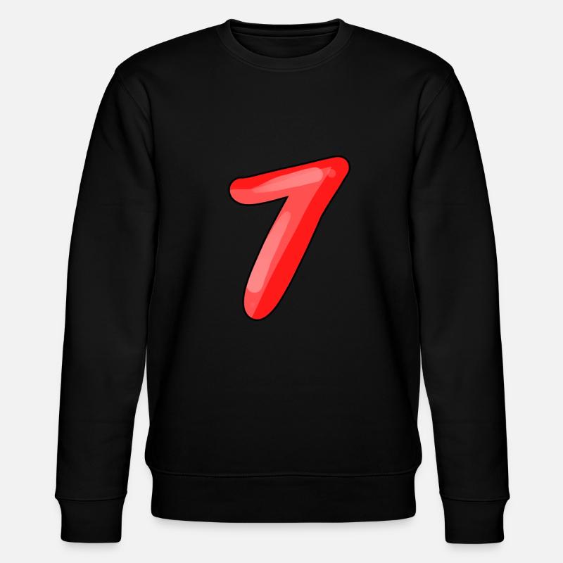 7 - Stanley/Stella Unisex Bio-Sweatshirt CHANGER  - Schwarz