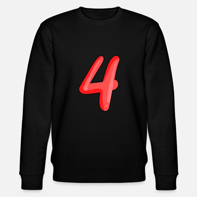 4 - Stanley/Stella Unisex Bio-Sweatshirt CHANGER  - Schwarz