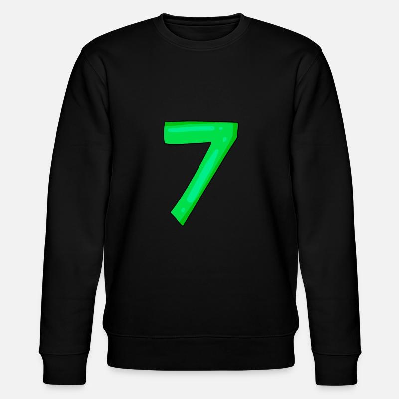 7 - Stanley/Stella Unisex Bio-Sweatshirt CHANGER  - Schwarz