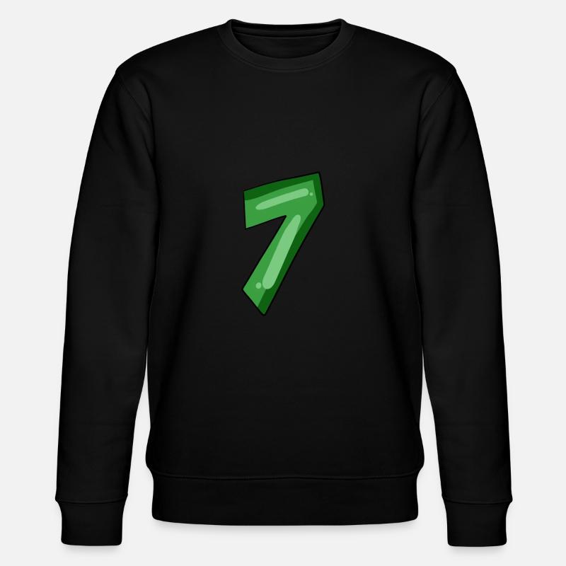 7 - Sweat bio CHANGER Stanley/Stella Unisexe - noir