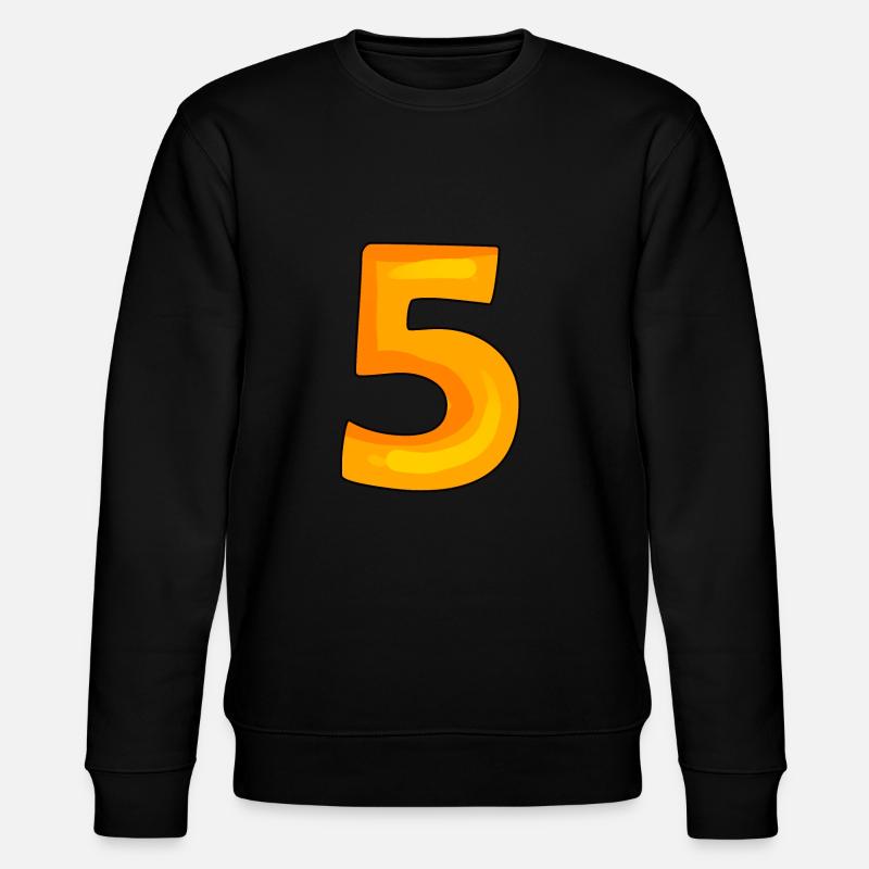 5 - Stanley/Stella Unisex Bio-Sweatshirt CHANGER  - Schwarz