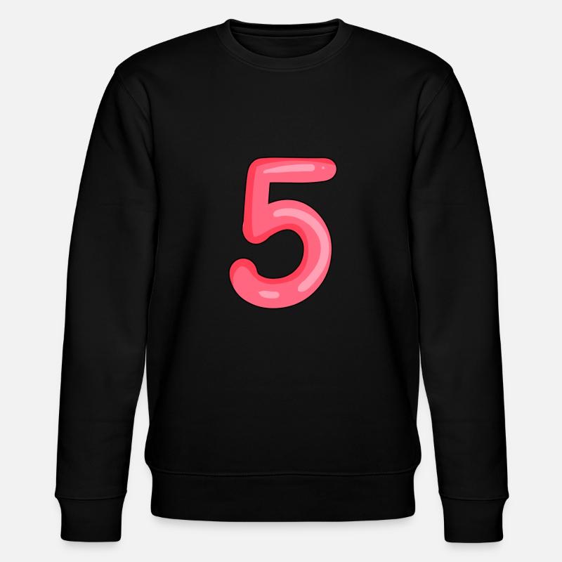 5 - Stanley/Stella Unisex Bio-Sweatshirt CHANGER  - Schwarz
