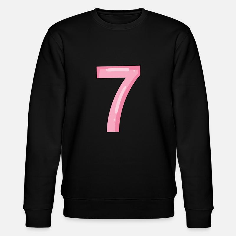 7 - Stanley/Stella Unisex Bio-Sweatshirt CHANGER  - Schwarz