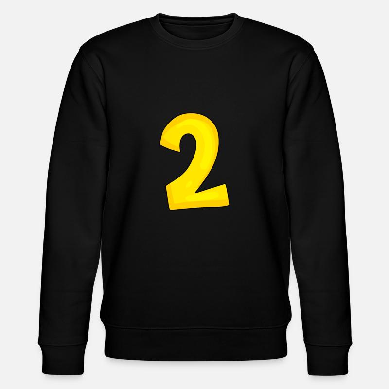 2 jaune - Sweat bio CHANGER Stanley/Stella Unisexe - noir