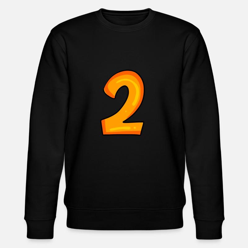 2 - Stanley/Stella Unisex Bio-Sweatshirt CHANGER  - Schwarz