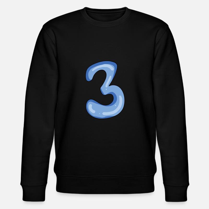 3 - Stanley/Stella Unisex Bio-Sweatshirt CHANGER  - Schwarz