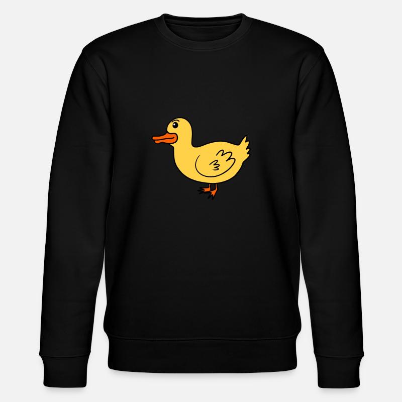 Ente - Stanley/Stella Unisex Bio-Sweatshirt CHANGER  - Schwarz