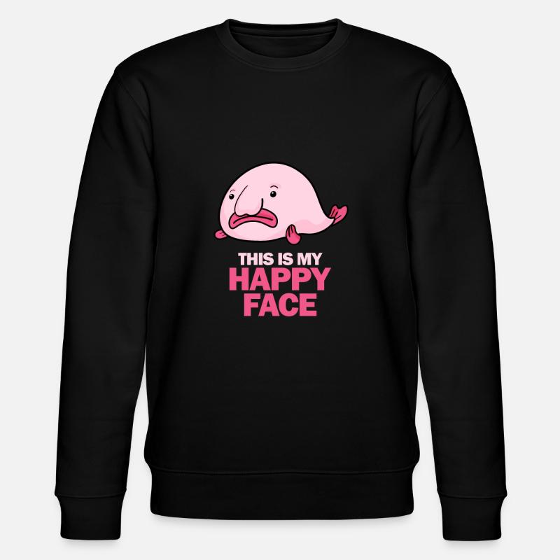 Blobfish - Sweat bio CHANGER Stanley/Stella Unisexe - noir