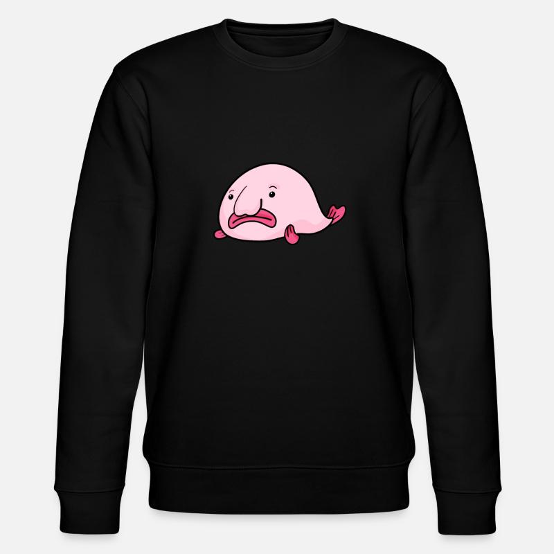 Poisson Blobfish - Sweat bio CHANGER Stanley/Stella Unisexe - noir
