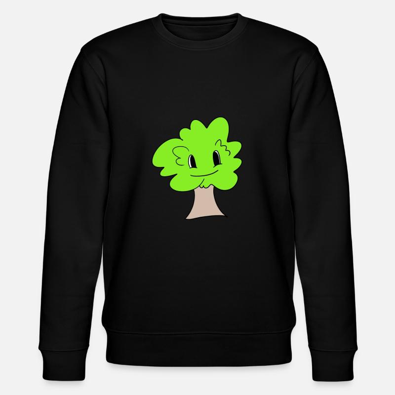 Baum - Stanley/Stella Unisex Bio-Sweatshirt CHANGER  - Schwarz