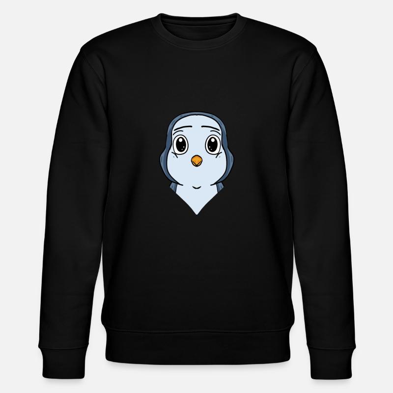 Pingouin - Sweat bio CHANGER Stanley/Stella Unisexe - noir