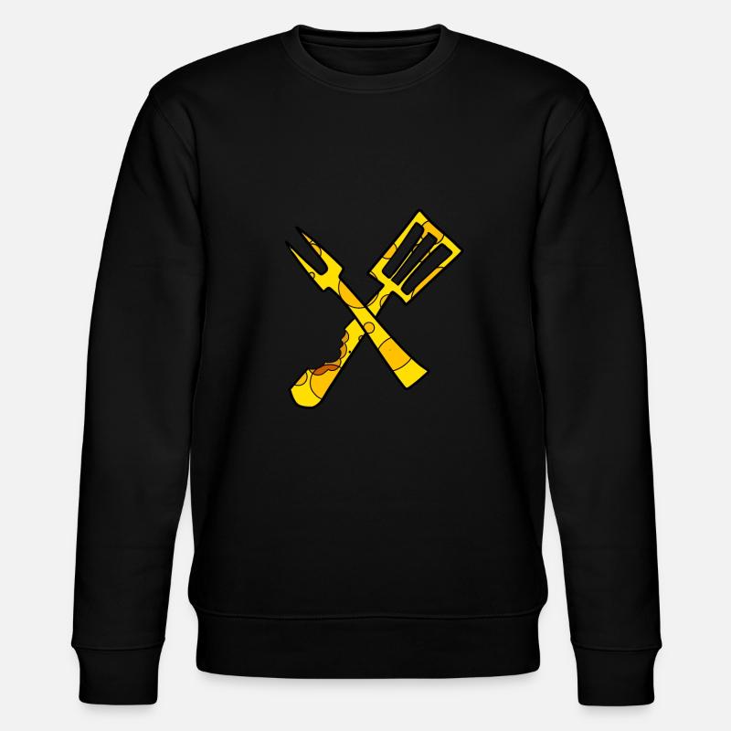 Cuisinier au fromage - Sweat bio CHANGER Stanley/Stella Unisexe - noir