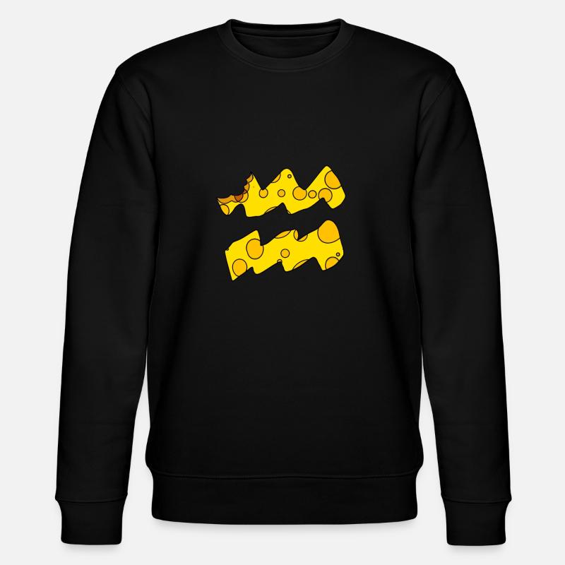 Signe du zodiaque Verseau - Sweat bio CHANGER Stanley/Stella Unisexe - noir