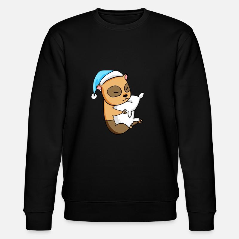 Cochon d’Inde Bébé - Sweat bio CHANGER Stanley/Stella Unisexe - noir