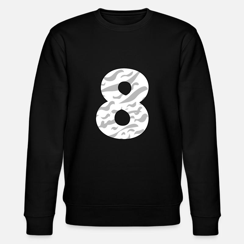 8 - Sweat bio CHANGER Stanley/Stella Unisexe - noir