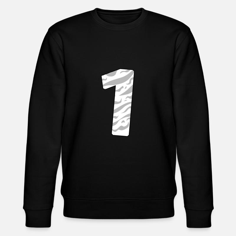 1 - Sweat bio CHANGER Stanley/Stella Unisexe - noir