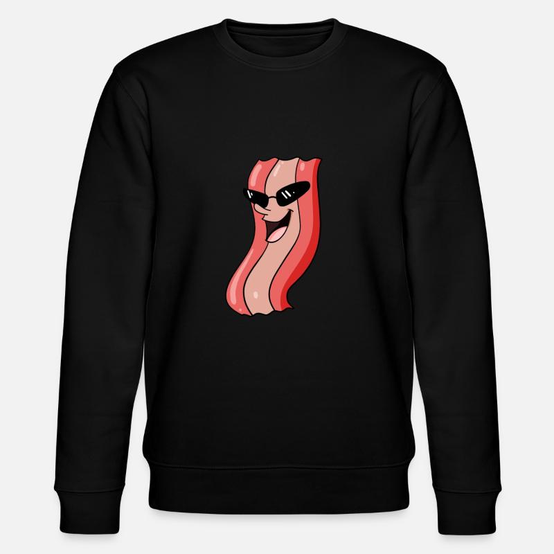 Speck cool - Stanley/Stella Unisex Bio-Sweatshirt CHANGER  - Schwarz